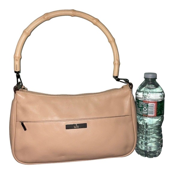 Gucci Vintage Bamboo Leather Baguette Beige Shoulder Bag - Picture 16 of 16